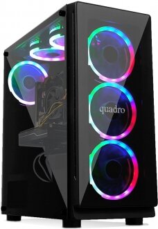 Quadro Battle RX5-35844 Masaüstü Bilgisayar kullananlar yorumlar